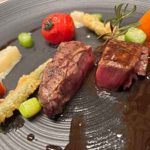 お肉が本当に美味しすぎて、驚きました。