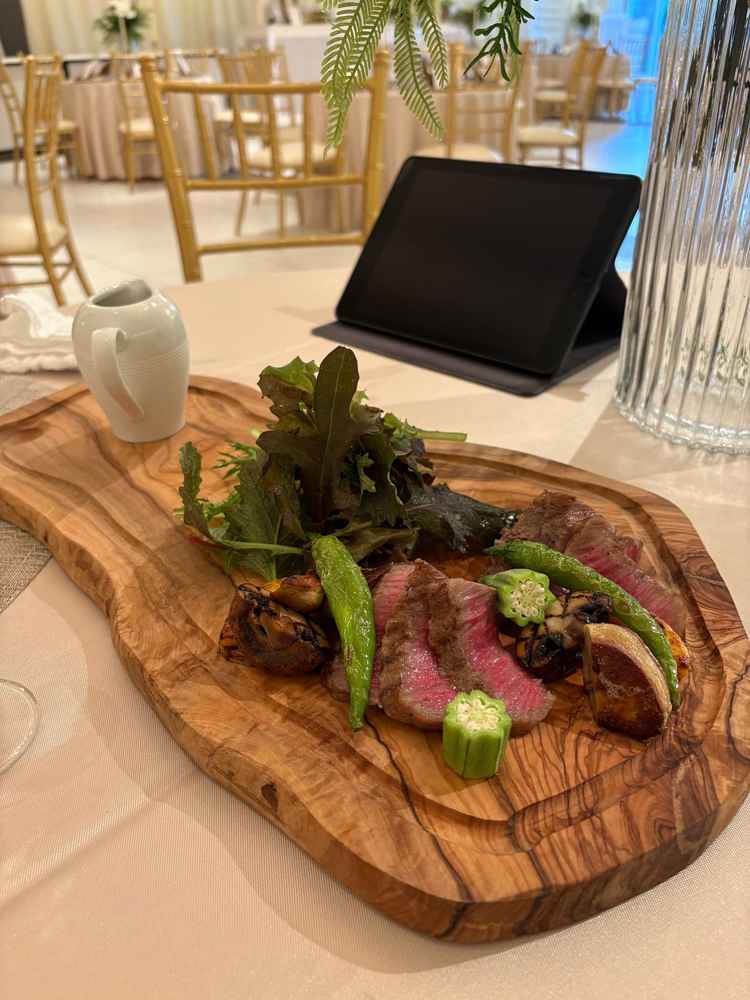 試食した料理です。