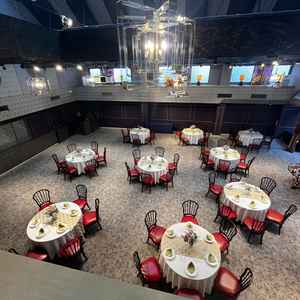 披露宴会場の見学写真。乃木坂倶楽部