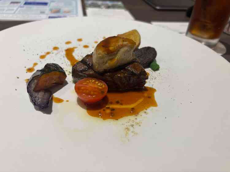 何より盛り付けが綺麗で本当に美味しかった！