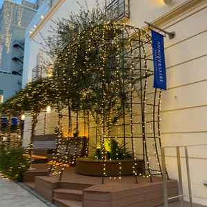 ライトアップの写真