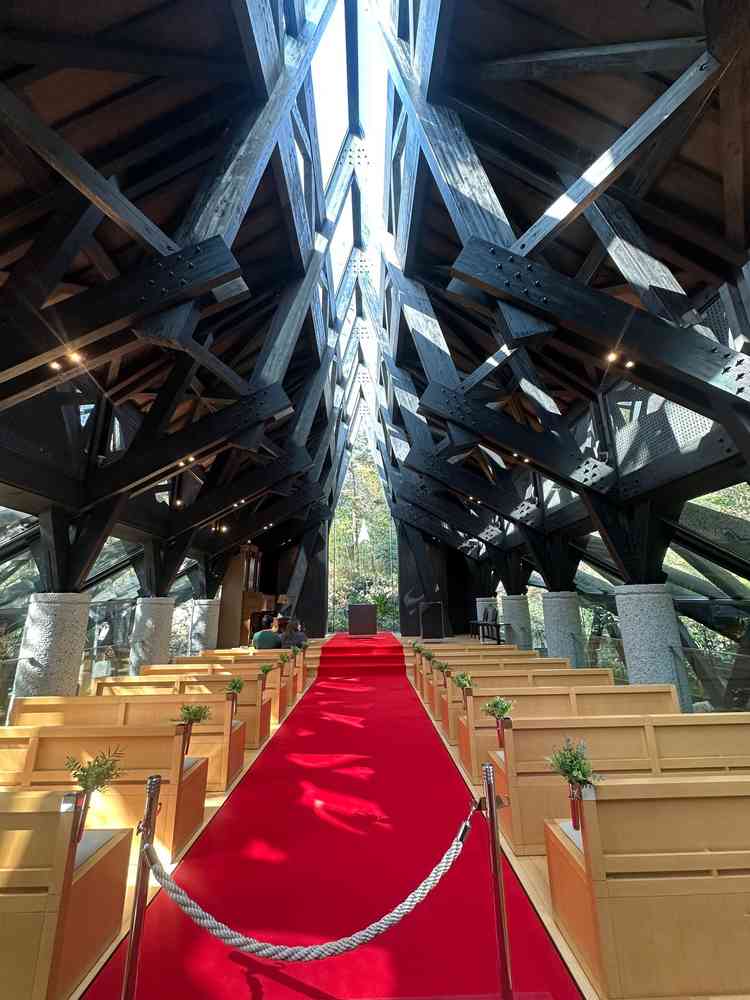 素敵なチャペル