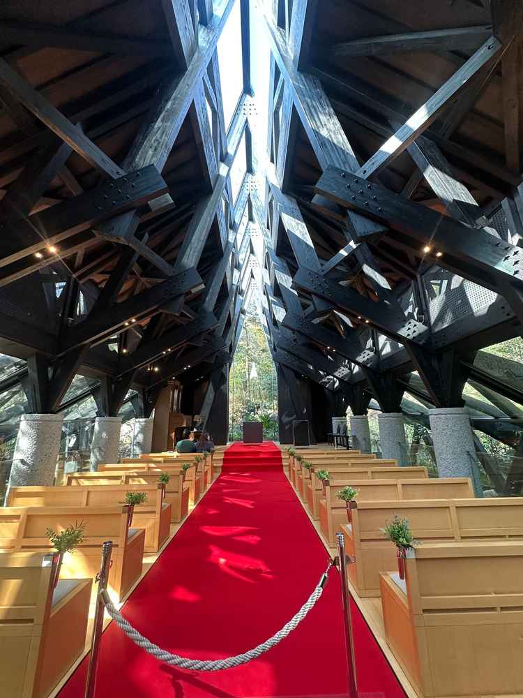 素敵なチャペル