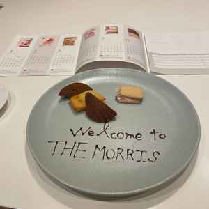 ウェルカムスイーツも美味しかった