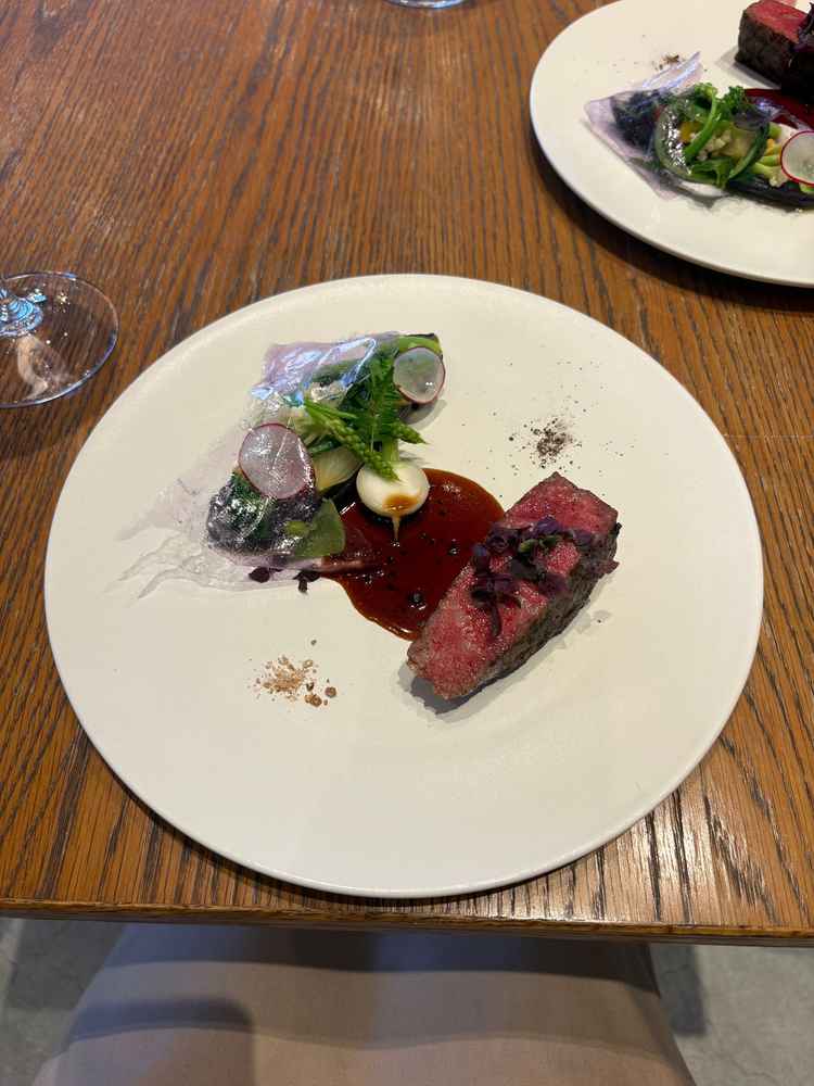 メインのお肉お料理