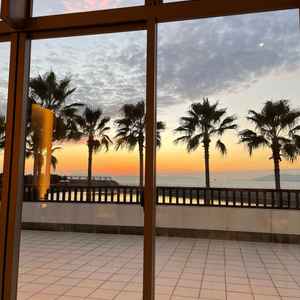 このリゾート感のあるサンセットは最高です。