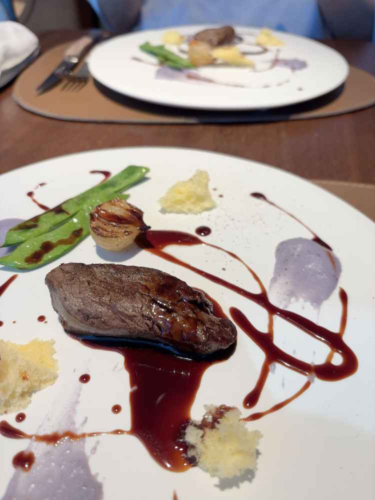 お肉の柔らかさが最高でした！