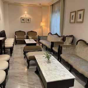 親族控室、広くて子供がいてもゆっくりできるような素敵な部屋が準備されてました。