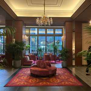 ゲストの待合スペース