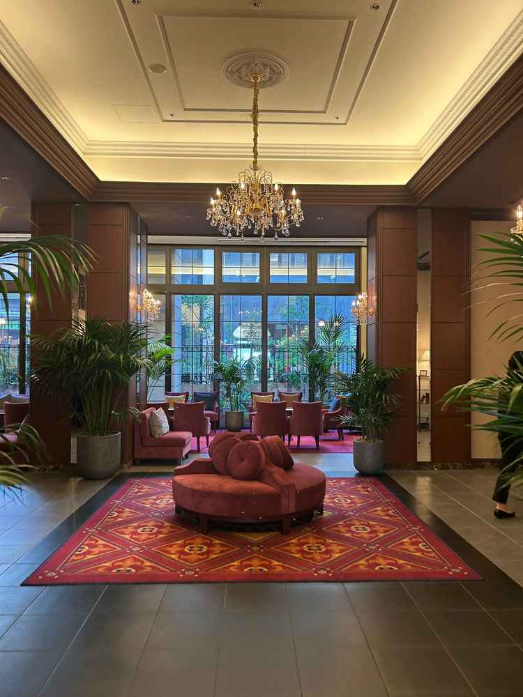 ゲストの待合スペース