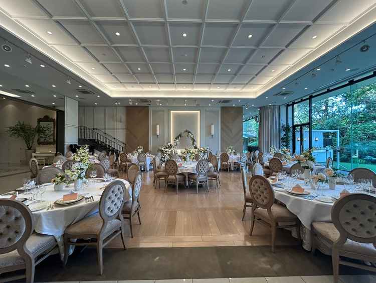 披露宴会場　ブロッサムガーデン