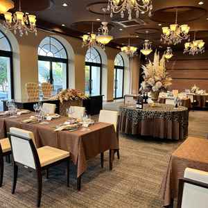 少人数向けの披露宴会場