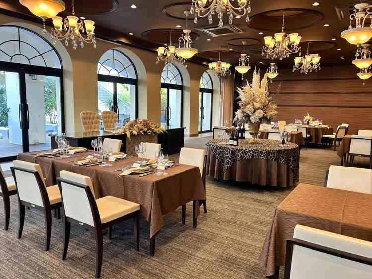 少人数向けの披露宴会場