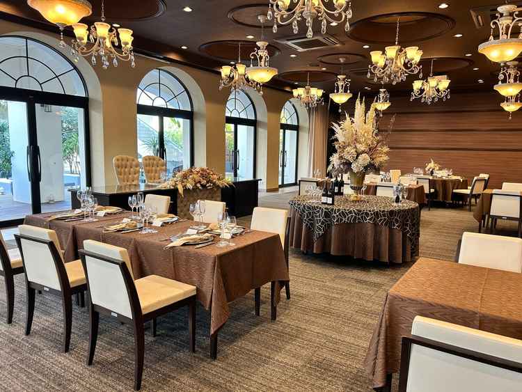 少人数向けの披露宴会場