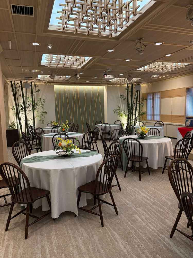 別の会場の内装