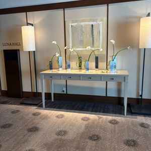 ウェルカムスペース、受付の写真