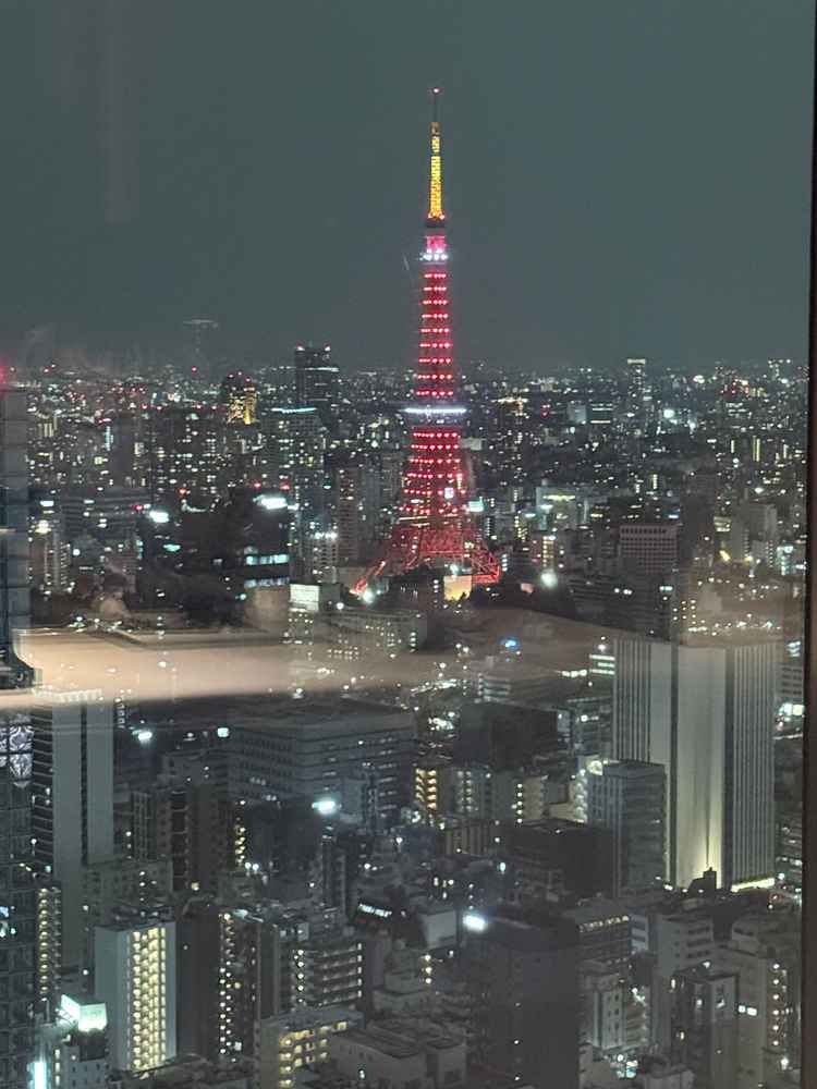 式場から東京タワーが見える