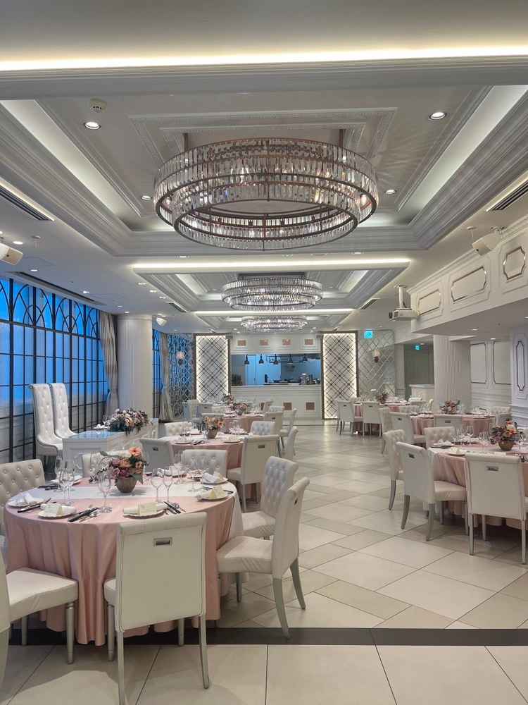 披露宴会場よかったかわいい