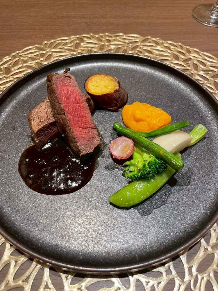 試食させていただいたお料理の写真です。