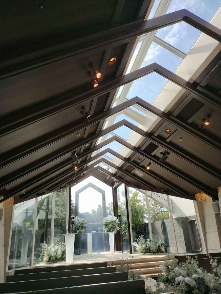 1つ目の挙式会場です