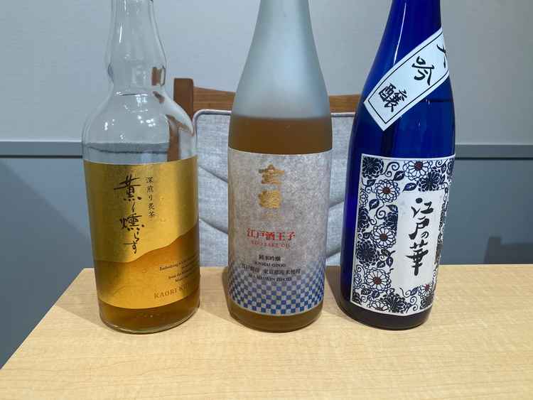 コース料理内のお茶やお酒。一つひとつに意味や由来があり、文化や想いを大切にしていると感じました。