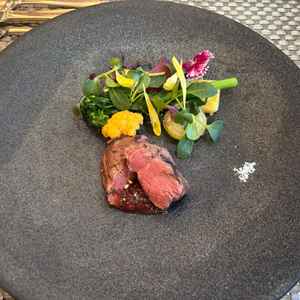 試食のメイン料理