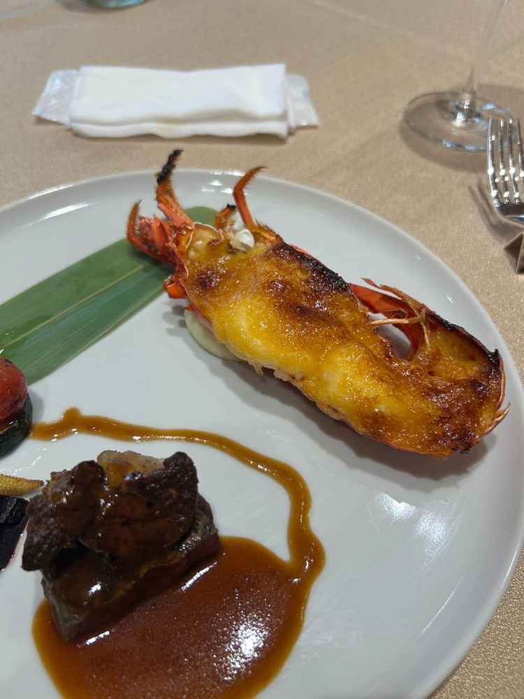 とても美味しい料理でした。