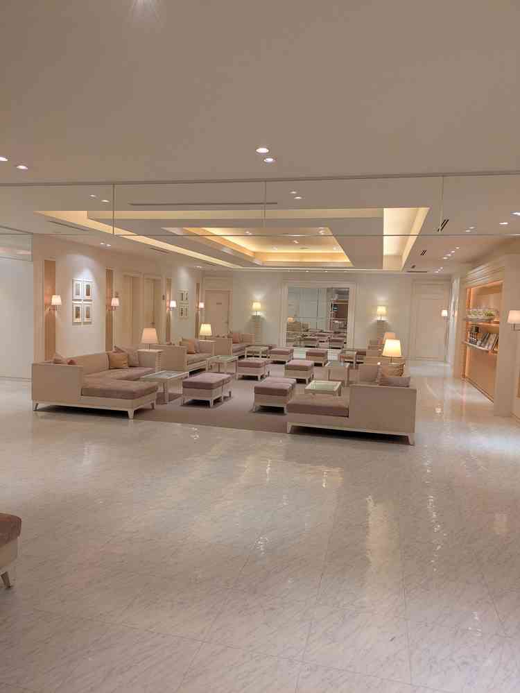 待合室も清潔感があり綺麗でした