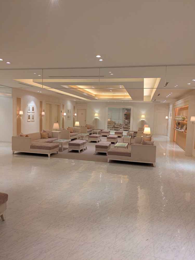 待合室も清潔感があり綺麗でした