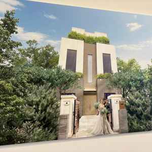 リューアル後のエントランスです。お家に招待するような感覚でゲストを迎えられるそうだと感じました。