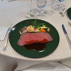 ローストビーフが美味しかったです