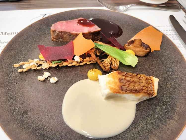 メインディッシュ