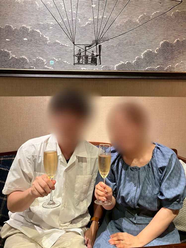 成約祝いのドリンク