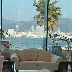 披露宴会場がとても開放的で良かったです。