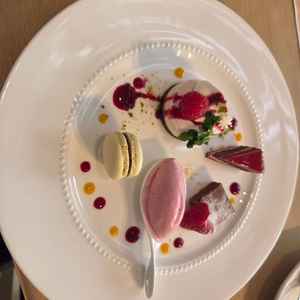 デザートプレート、いろいろアレンジできそうです