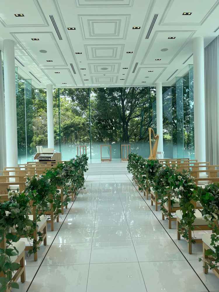 明るくて緑がたくさんで良かったです。