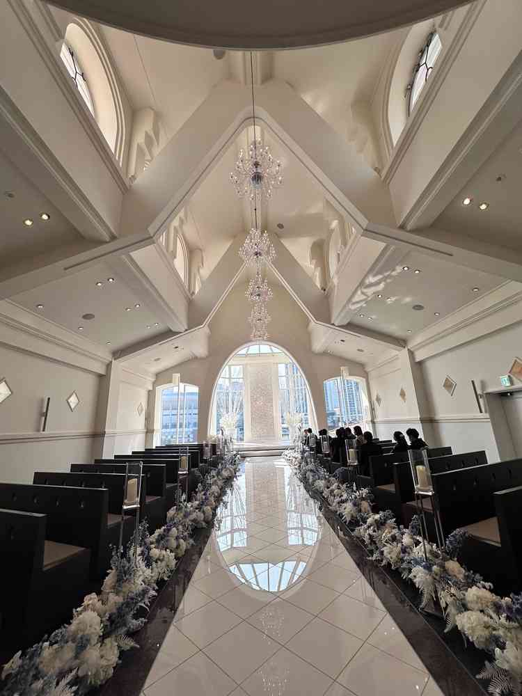 チャペルからkアリーナが見えるのが少しマイナスでしたが、普通に良かったです。