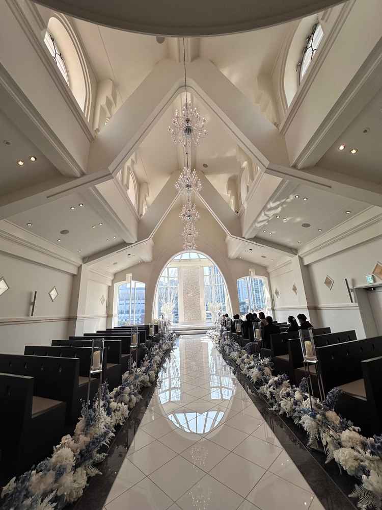 チャペルからkアリーナが見えるのが少しマイナスでしたが、普通に良かったです。