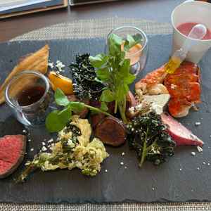 料理はとても美味しくて感動