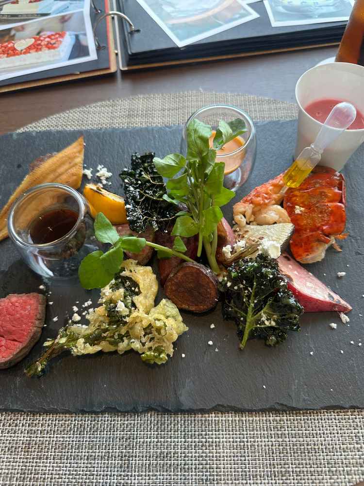 料理はとても美味しくて感動