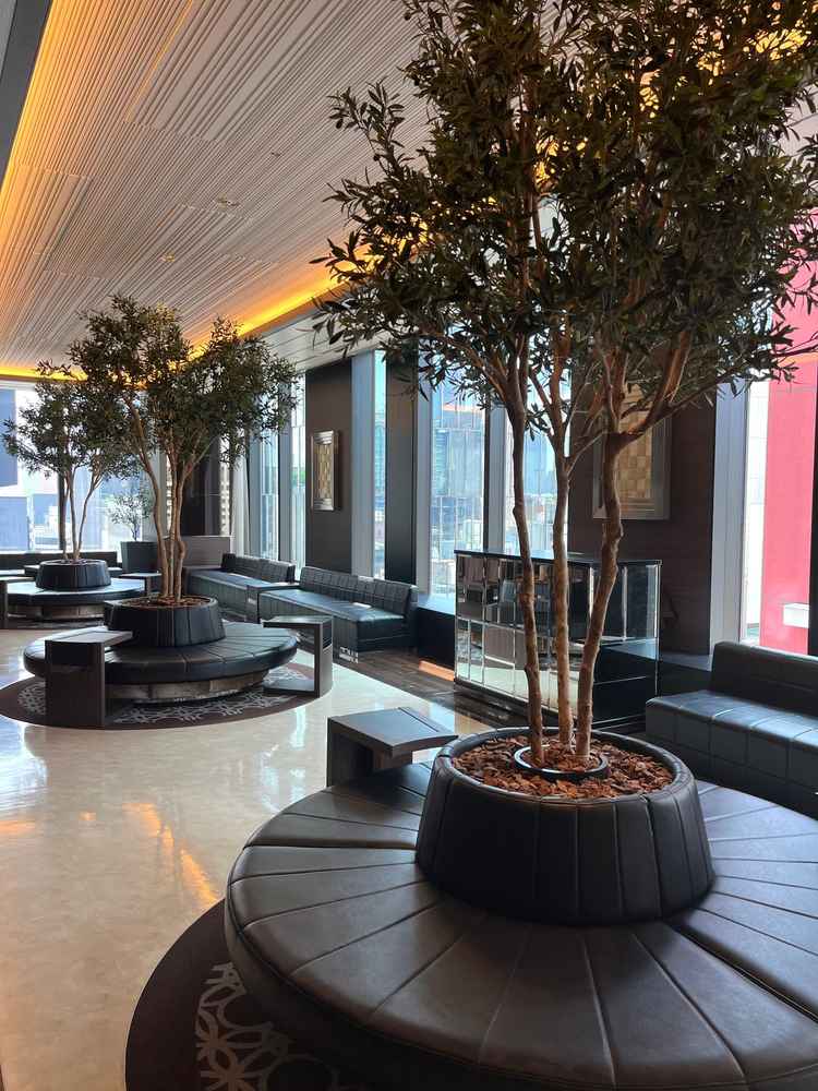 カジュアルテイストでおしゃれなレストランみたいでした。