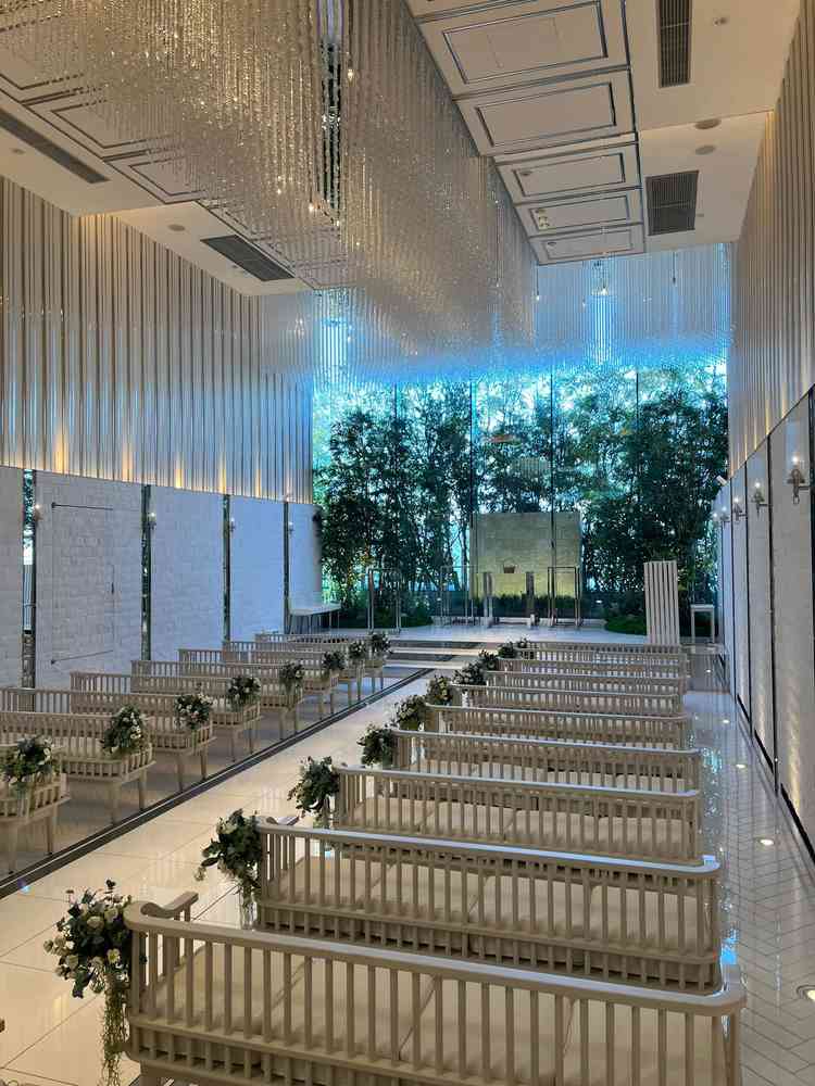 チャペルです。