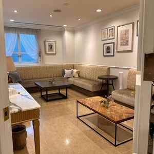 親族控室も広く、20人ほどが入れるようです。