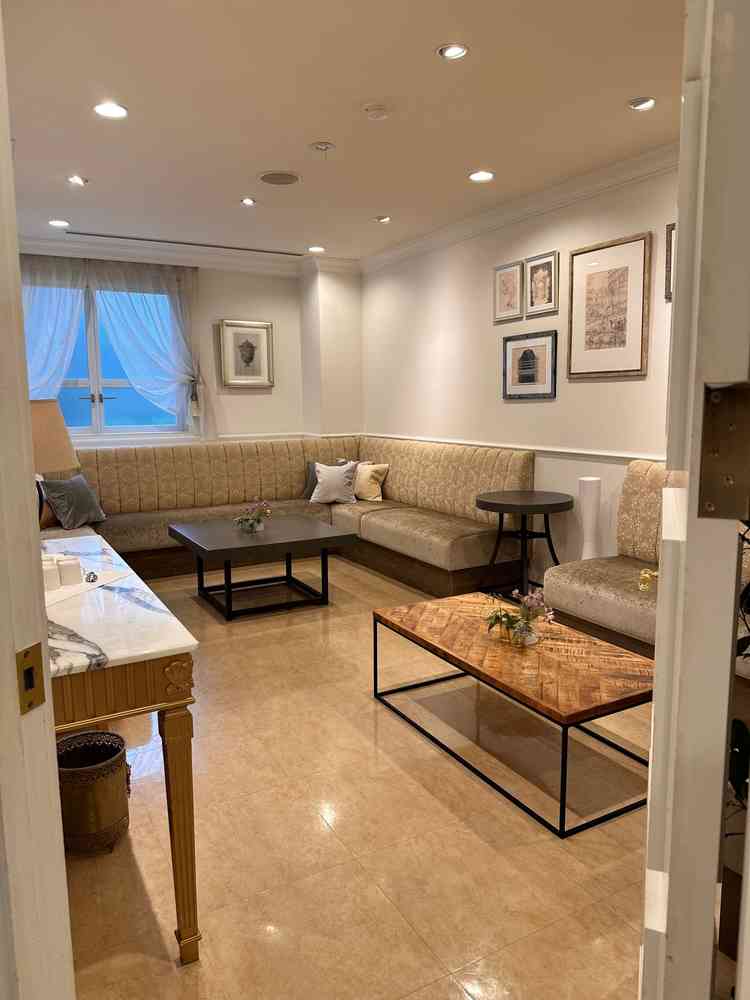 親族控室も広く、20人ほどが入れるようです。