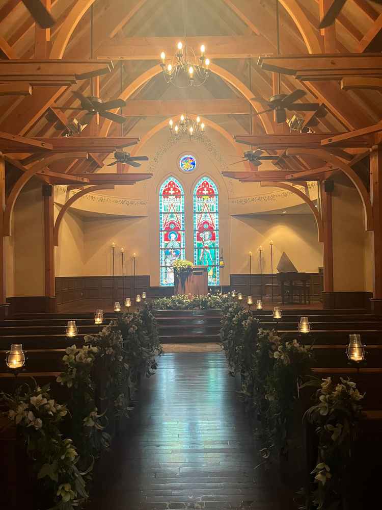 木造のチャペル