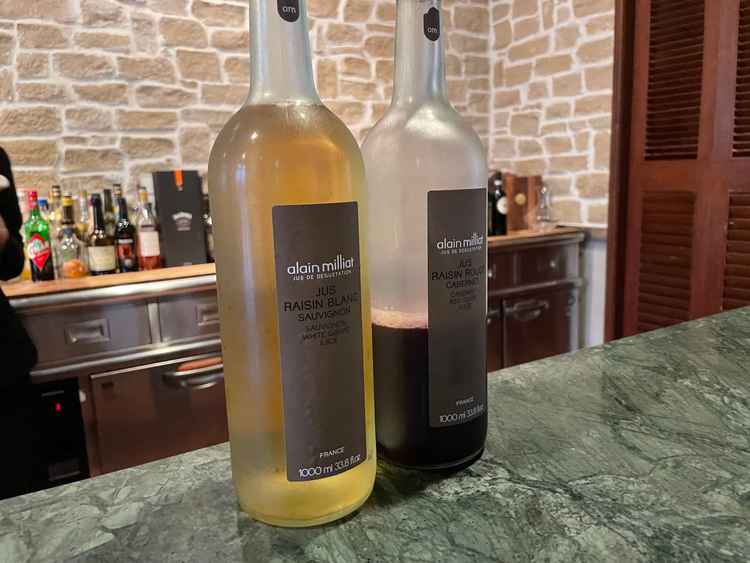 ぶどうジュース