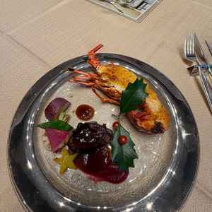 試食のメイン料理