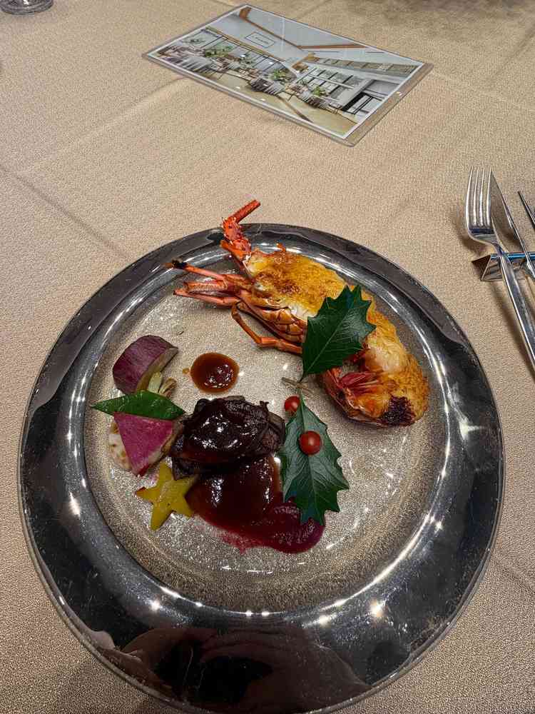 試食のメイン料理