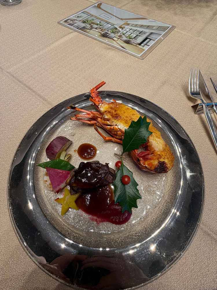 試食のメイン料理