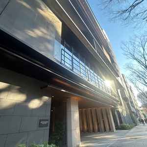 外観。駅直結ではありませんが、出口から十数秒でホテルに到着します。